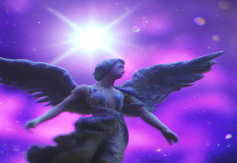 Seeking angelic support for guidance and protection 