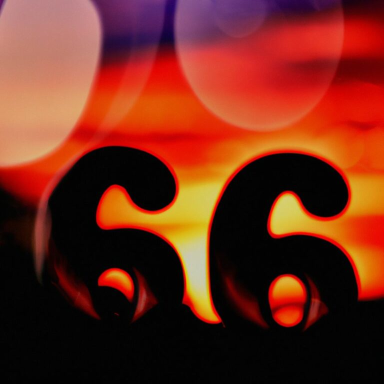 66 Angel Number Meaning: Manifestation, Twin Flame [In Love]
