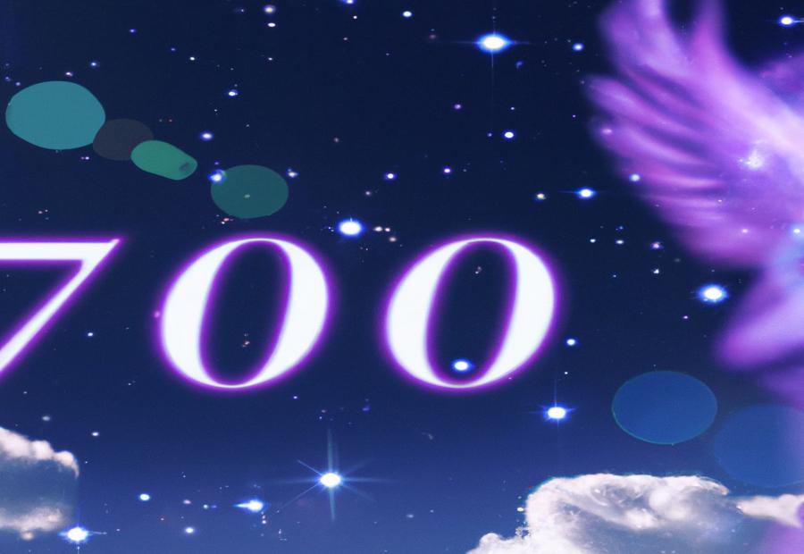 Numerological Significance of Angel Number 7070 