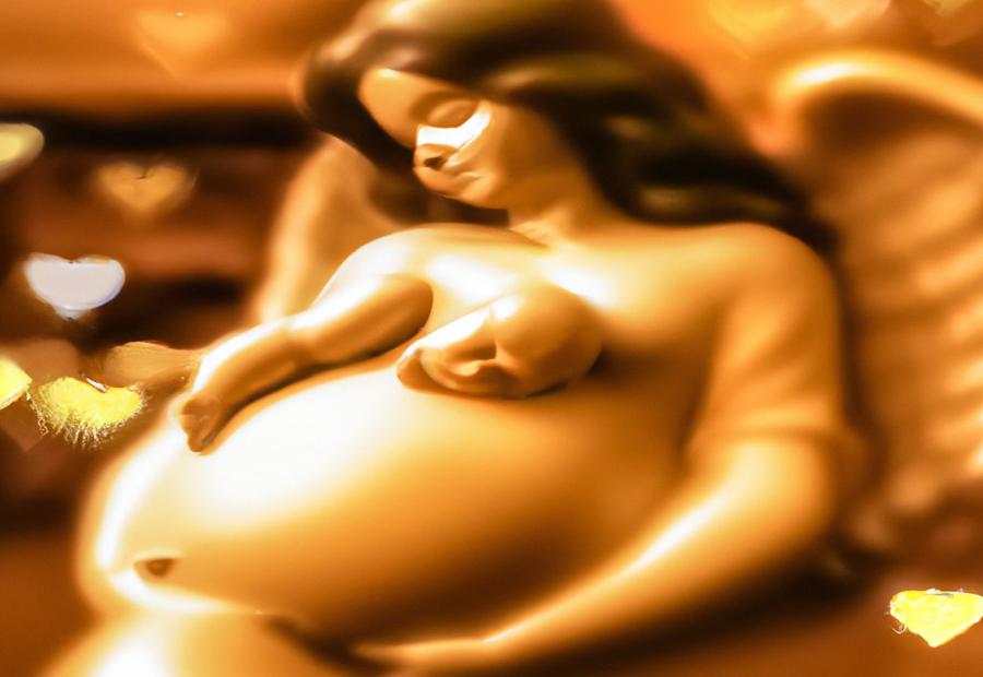 Reassurance for pregnant individuals and their spiritual journey 