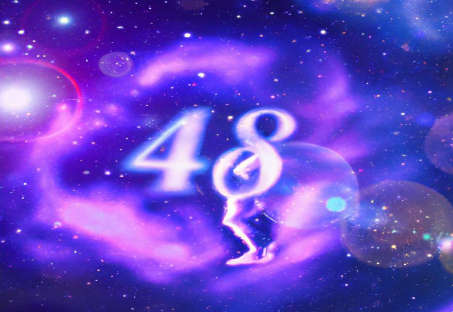 Understanding the 848 Angel Number 